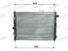 FRIGAIR 0107.3025 Radiator, engine cooling